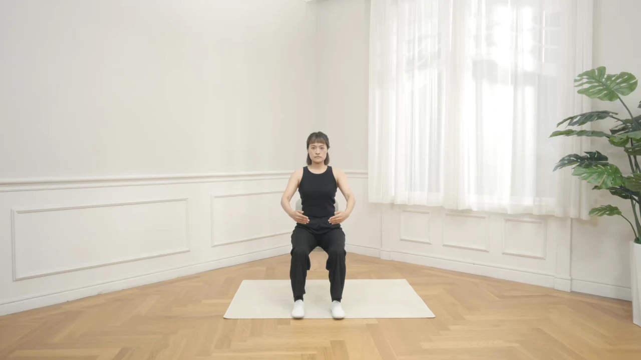 Overhead Palm Press