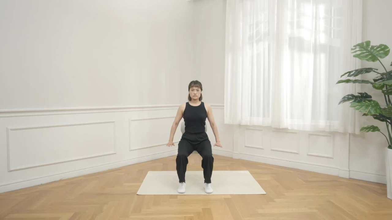 Standing Neck & Torso Twist